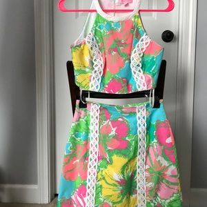 Lilly Pulitzer Two Piece Set